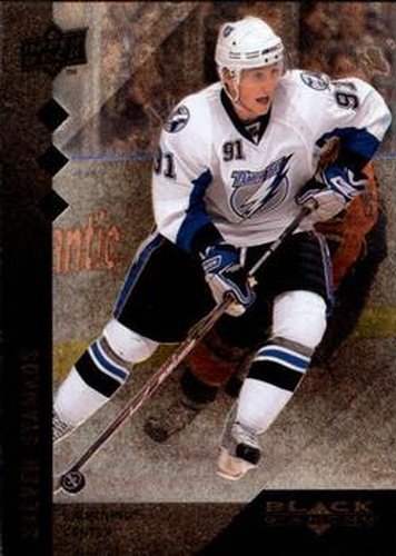 #140 Steven Stamkos - Tampa Bay Lightning - 2009-10 Upper Deck Black Diamond Hockey