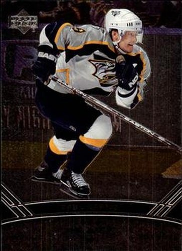 #140 Paul Kariya - Nashville Predators - 2006-07 Upper Deck Black Diamond Hockey