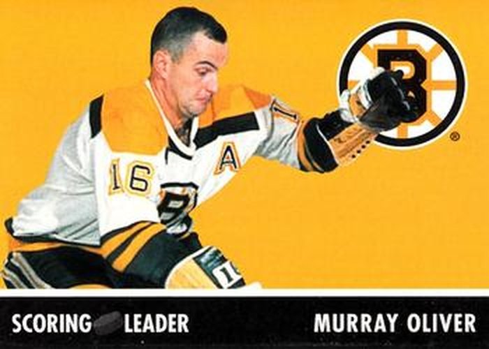 #140 Murray Oliver - Boston Bruins - 1995-96 Parkhurst 1966-67 Hockey