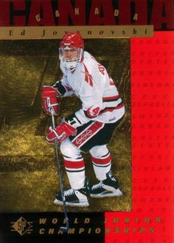 #140 Ed Jovanovski - Canada - 1994-95 SP Hockey