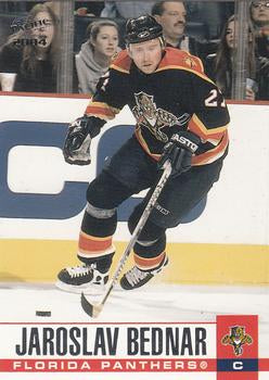 #140 Jaroslav Bednar - Florida Panthers - 2003-04 Pacific Hockey