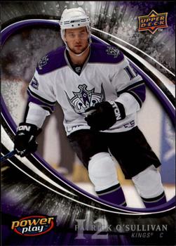 #140 Patrick O'Sullivan - Los Angeles Kings - 2008-09 Upper Deck Power Play Box Set Hockey