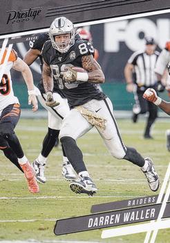 #140 Darren Waller - Las Vegas Raiders - 2020 Panini Prestige Football
