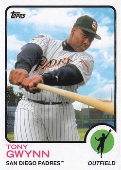 #140 Tony Gwynn - San Diego Padres - 2021 Topps Archives Baseball