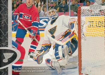 #140 Grant Fuhr - St. Louis Blues - 1996-97 Upper Deck Hockey