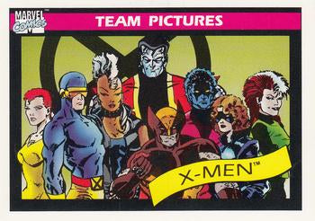 #140 X Men - 1990 Impel Marvel Universe