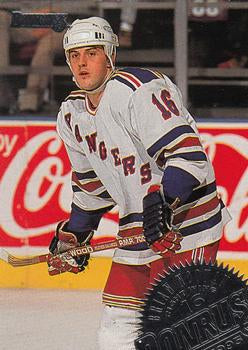 #140 Brian Noonan - New York Rangers - 1994-95 Donruss Hockey