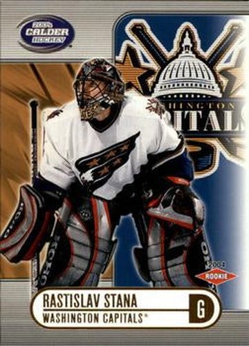 #140 Rastislav Stana - Washington Capitals - 2003-04 Pacific Calder Hockey