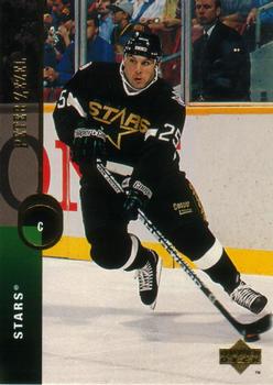 #140 Peter Zezel - Dallas Stars - 1994-95 Upper Deck Hockey