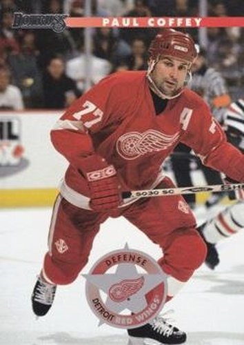 #140 Paul Coffey - Detroit Red Wings - 1996-97 Donruss Hockey