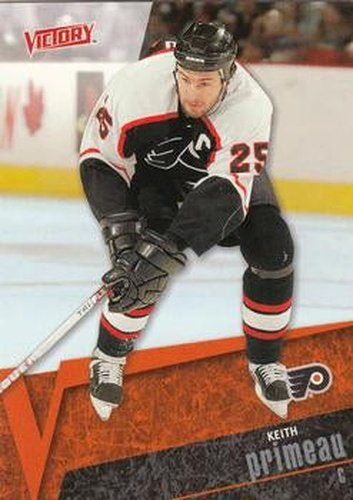 #140 Keith Primeau - Philadelphia Flyers - 2003-04 Upper Deck Victory Hockey