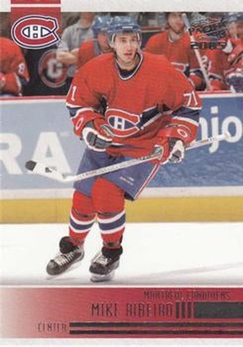 #140 Mike Ribeiro - Montreal Canadiens - 2004-05 Pacific Hockey