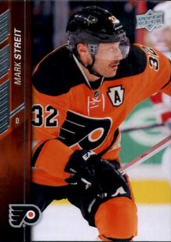 #140 Mark Streit - Philadelphia Flyers - 2015-16 Upper Deck Hockey