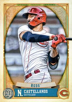 #140 Nick Castellanos - Cincinnati Reds - 2021 Topps Gypsy Queen Baseball