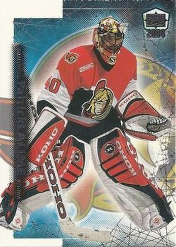 #140 Patrick Lalime - Ottawa Senators - 1999-00 Pacific Dynagon Ice Hockey