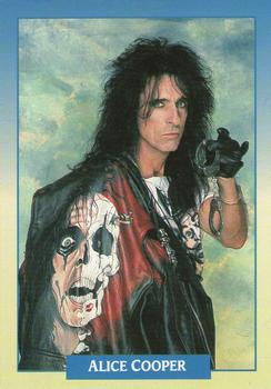 #140 Alice Cooper - 1991 Brockum Rock Cards
