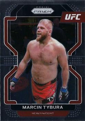 #140 Marcin Tybura - 2022 Panini Prizm UFC MMA