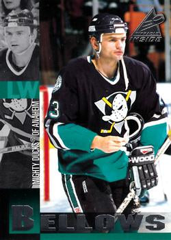#140 Brian Bellows - Anaheim Mighty Ducks - 1997-98 Pinnacle Inside Hockey