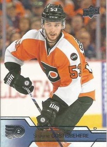 #140 Shayne Gostisbehere - Philadelphia Flyers - 2016-17 Upper Deck Hockey