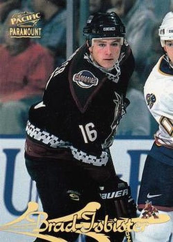 #140 Brad Isbister - Phoenix Coyotes - 1997-98 Pacific Paramount Hockey
