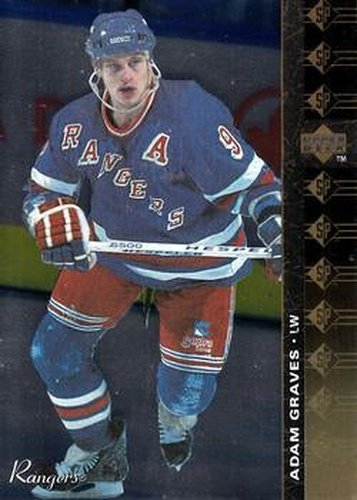 #SP-140 Adam Graves - New York Rangers - 1994-95 Upper Deck Hockey - SP
