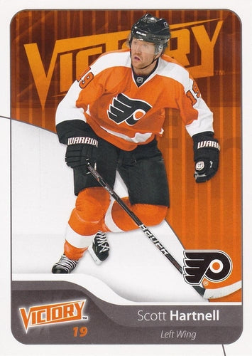 #140 Scott Hartnell - Philadelphia Flyers - 2011-12 Upper Deck Victory Hockey