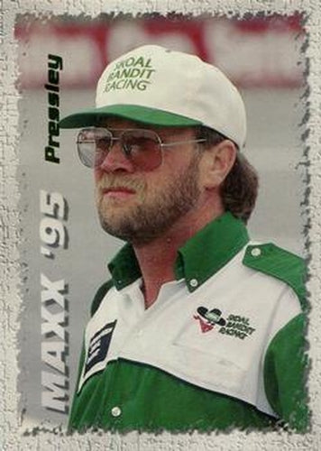 #140 Charlie Pressley - Leo Jackson Motorsports - 1995 Maxx Racing