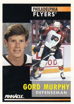 #140 Gord Murphy - Philadelphia Flyers - 1991-92 Pinnacle Hockey