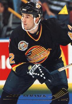 #140 Josef Beranek - Vancouver Canucks - 1995-96 Pinnacle Hockey