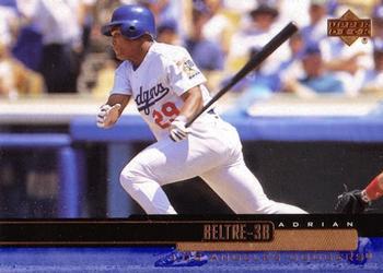 #140 Adrian Beltre - Los Angeles Dodgers - 2000 Upper Deck Baseball