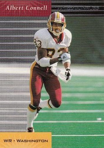 #140 Albert Connell - Washington Redskins - 1999 Donruss Football
