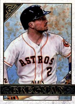 #140 Alex Bregman - Houston Astros - 2020 Topps Gallery Baseball