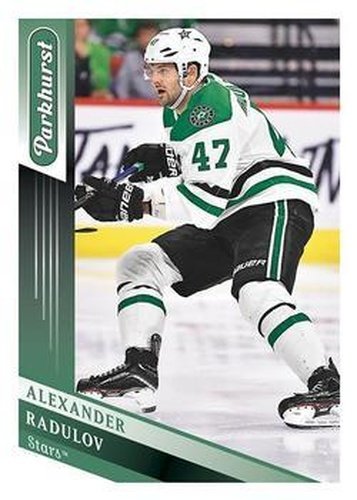 #140 Alexander Radulov - Dallas Stars - 2019-20 Parkhurst Hockey