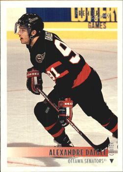 #140 Alexandre Daigle - Ottawa Senators - 1994-95 Topps Premier Hockey