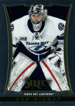 #140 Ben Bishop - Tampa Bay Lightning - 2013-14 Panini Select Hockey
