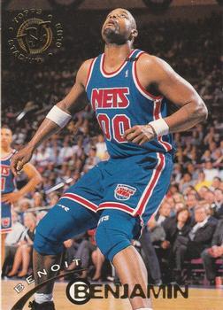 #140 Benoit Benjamin - New Jersey Nets - 1994-95 Stadium Club Basketball