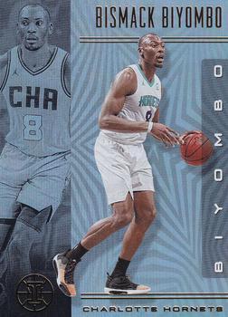 #140 Bismack Biyombo - Charlotte Hornets - 2019-20 Panini Illusions Basketball
