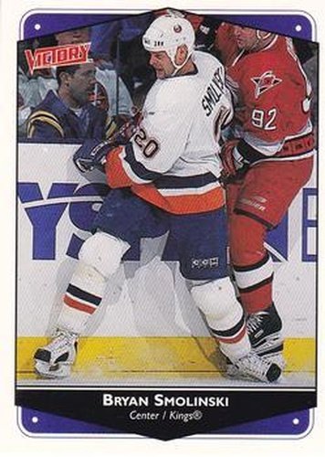 #140 Bryan Smolinski - Los Angeles Kings - 1999-00 Upper Deck Victory Hockey