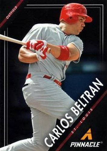 #140 Carlos Beltran - St. Louis Cardinals - 2013 Pinnacle Baseball