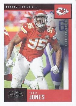 #140 Chris Jones - Kansas City Chiefs - 2020 Score Football