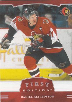 #140 Daniel Alfredsson - Ottawa Senators - 2002-03 Be a Player First Edition Hockey
