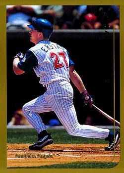 #140 Darin Erstad - Anaheim Angels - 1999 Topps Baseball