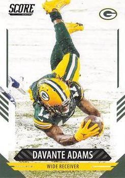 #140 Davante Adams - Green Bay Packers - 2021 Score Football