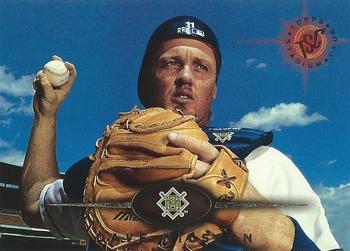 #140 Dave Nilsson - Milwaukee Brewers - 1995 Stadium Club Baseball
