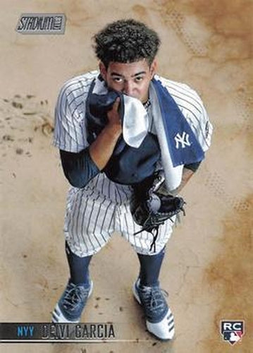 #140 Deivi Garcia - New York Yankees - 2021 Stadium Club Baseball