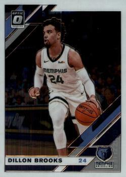 #140 Dillon Brooks - Memphis Grizzlies - 2019-20 Donruss Optic Basketball