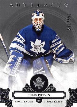 #140 Felix Potvin - Toronto Maple Leafs - 2017-18 Upper Deck Artifacts Hockey