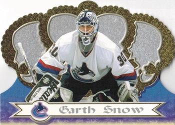 #140 Garth Snow - Vancouver Canucks - 1999-00 Pacific Crown Royale Hockey