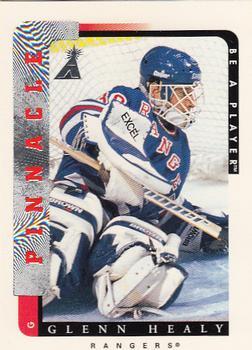 #140 Glenn Healy - New York Rangers - 1996-97 Pinnacle Be a Player Hockey