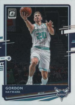 #140 Gordon Hayward - Charlotte Hornets - 2020-21 Donruss Optic Basketball